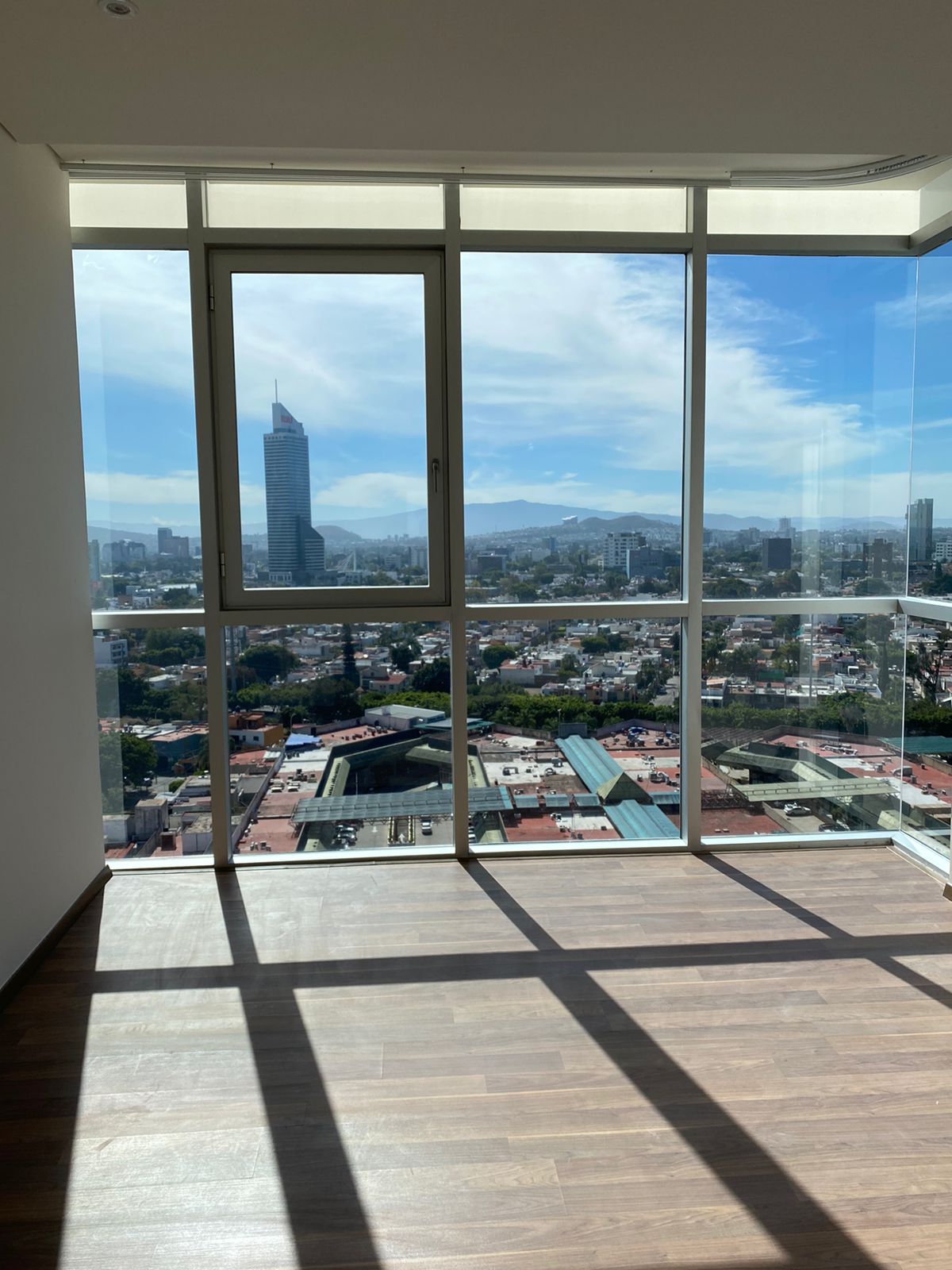 Vista desde interior con polarizado