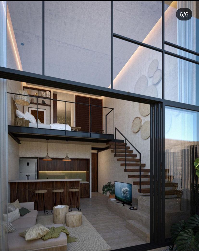 Detalle de instalación comercial